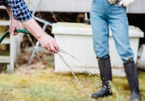 Watering Wisely: Tips for Efficiently Using Your Garden Hose